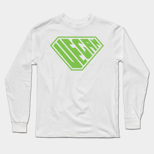 Vegan SuperEmpowered (Green) Long Sleeve T-Shirt by Village Values